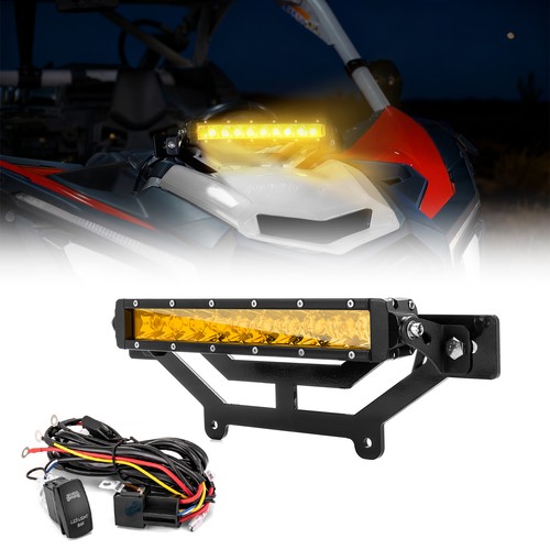 Shock tower amber led - tower,