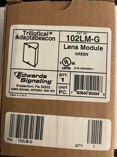 Edwards 102lm lens module - edwards,